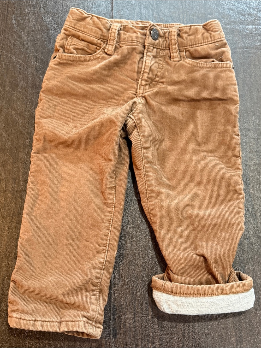 Gap Toddler Corduroy Pants in Brown Sz 2Y
